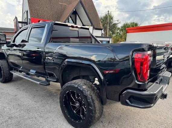 GMC SIERRA 2020 1GT49REY9LF154864 image