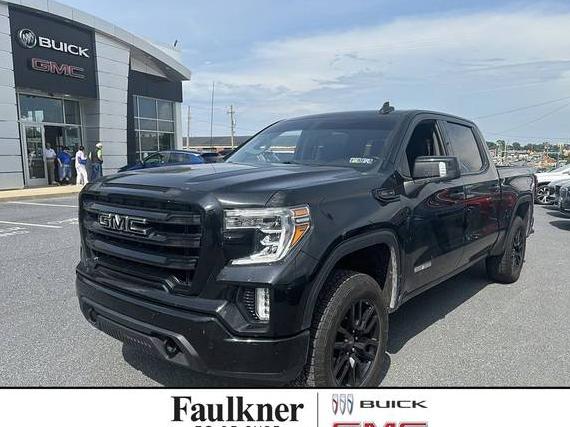 GMC SIERRA 2020 1GTU9CED7LZ276647 image