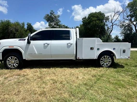 GMC SIERRA 2020 1GT49REY5LF308728 image