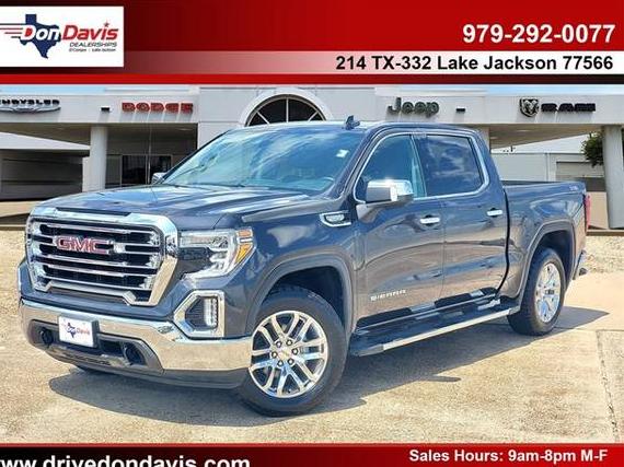 GMC SIERRA 2020 1GTU9DET1LZ307632 image