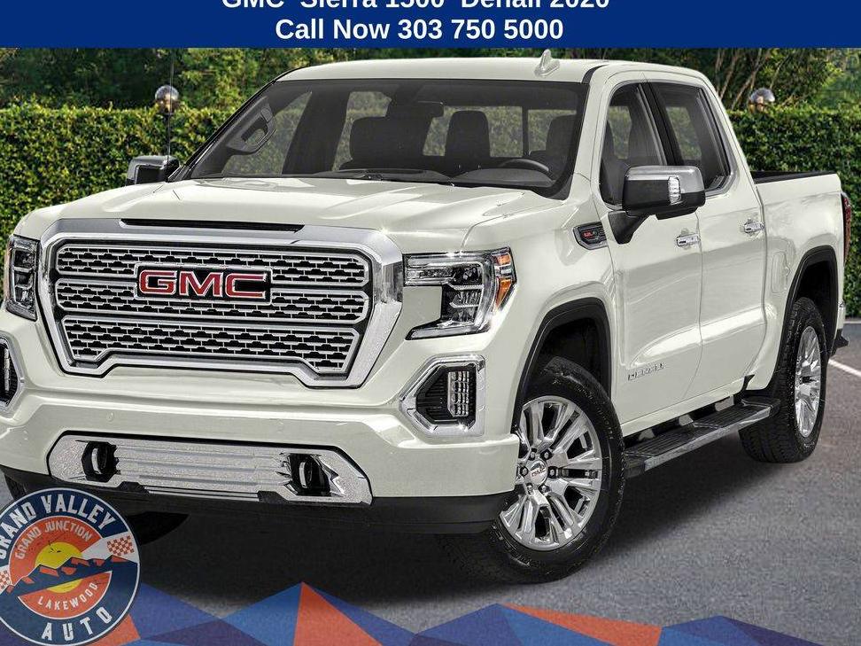 GMC SIERRA 2020 1GTU9FEL4LZ268370 image