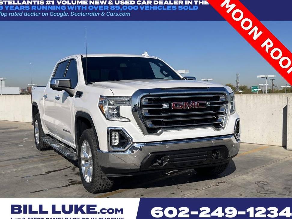 GMC SIERRA 2020 1GTU9DED5LZ261666 image