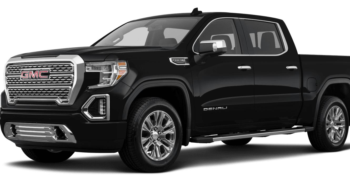 GMC SIERRA 2020 1GTU9FEL0LZ347857 image