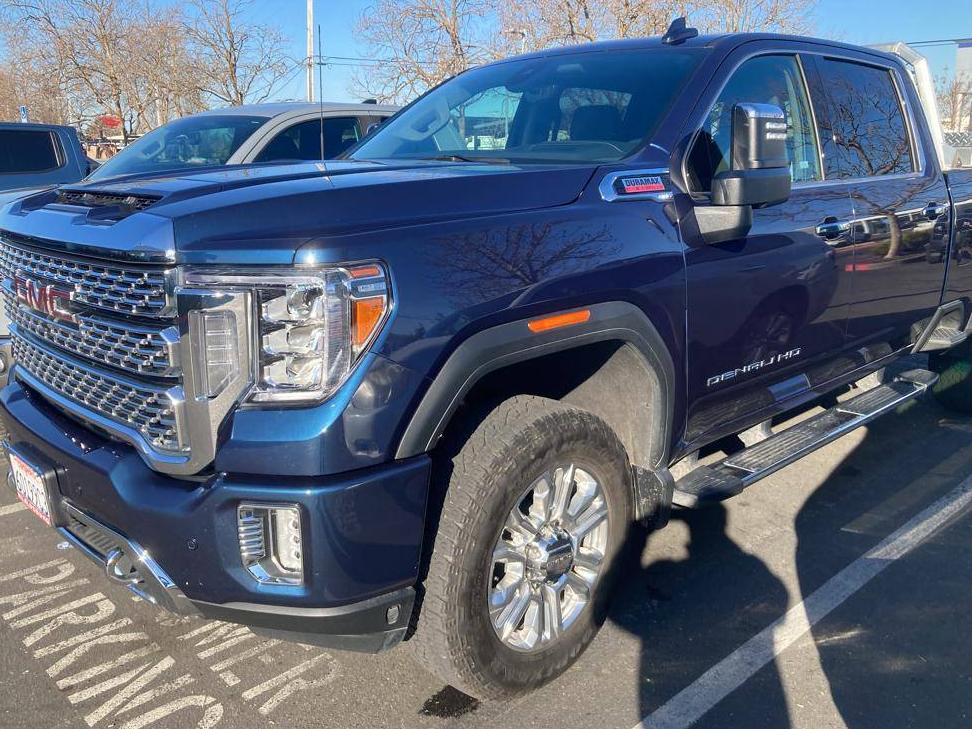 GMC SIERRA 2020 1GT49WEY0LF344888 image