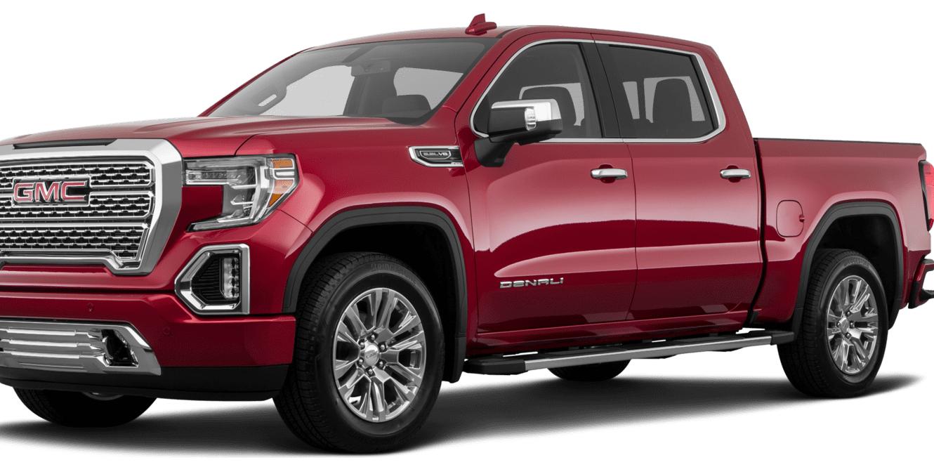 GMC SIERRA 2020 1GTU9FED9LZ327552 image