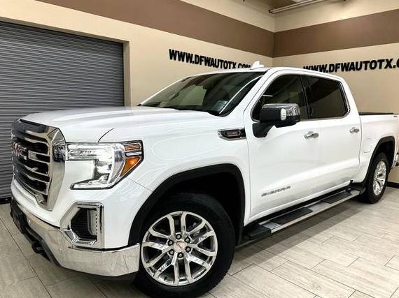 GMC SIERRA 2020 3GTU9DET9LG346646 image