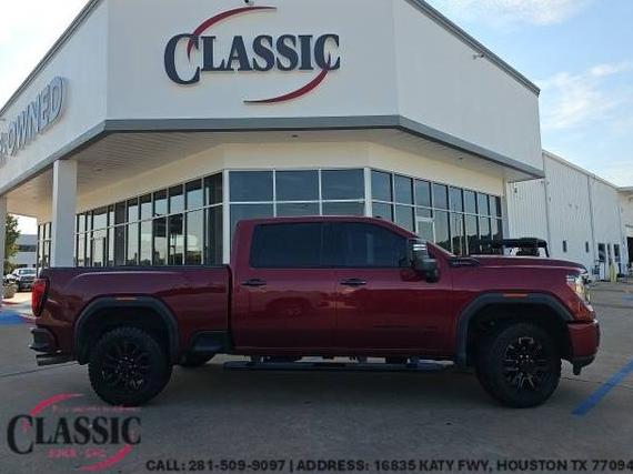 GMC SIERRA 2020 1GT49REY3LF117227 image