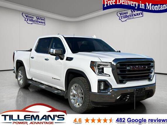 GMC SIERRA 2020 1GTU9DEDXLZ253207 image