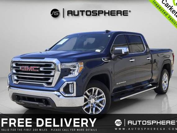 GMC SIERRA 2020 3GTU9DET2LG276911 image