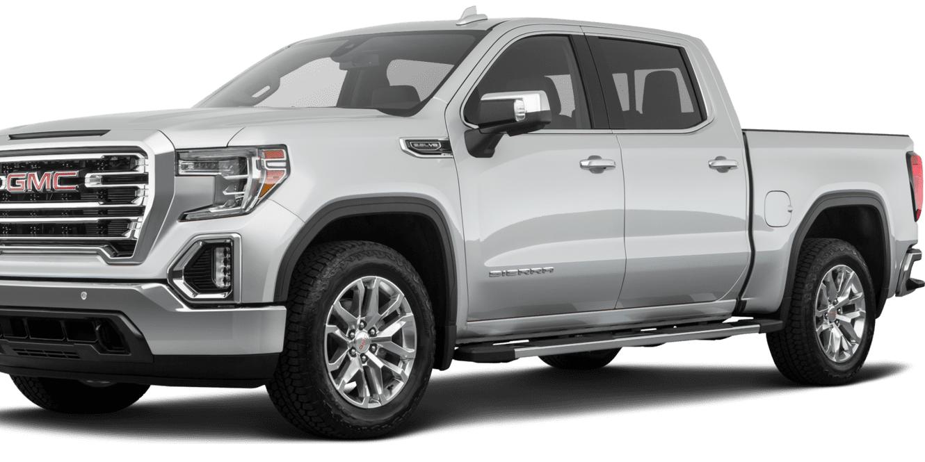 GMC SIERRA 2020 1GTU9DEL3LZ182522 image