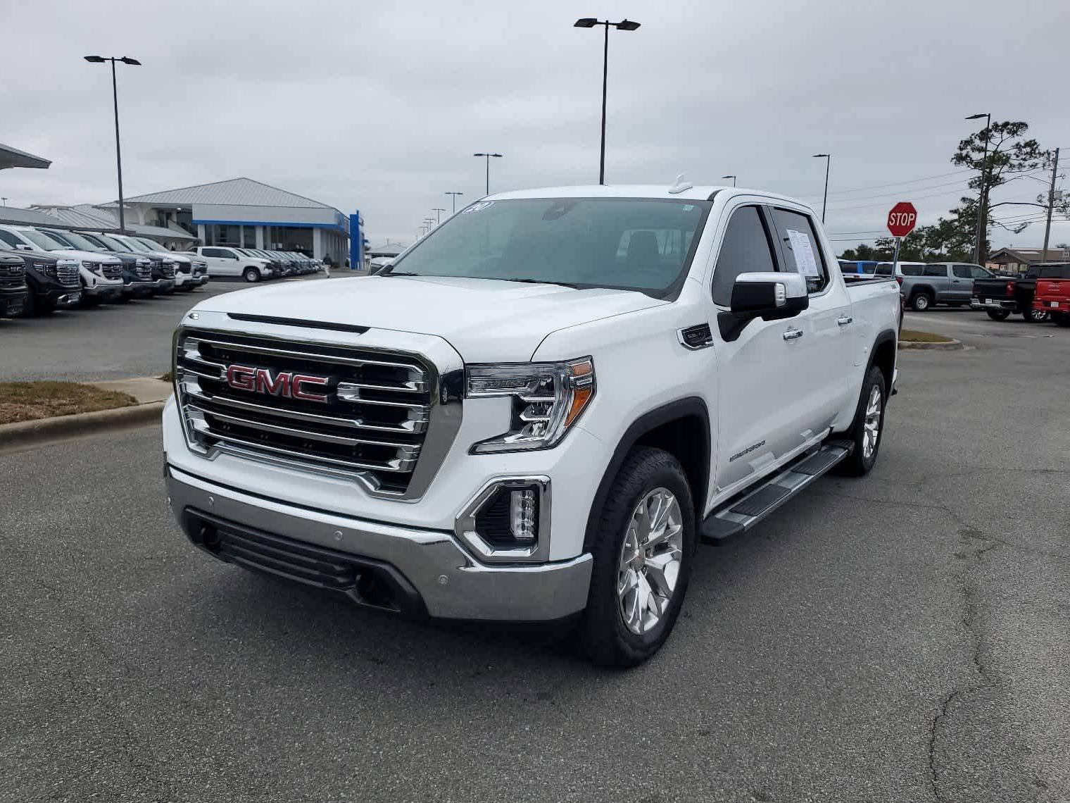 GMC SIERRA 2020 3GTU9DED9LG353850 image