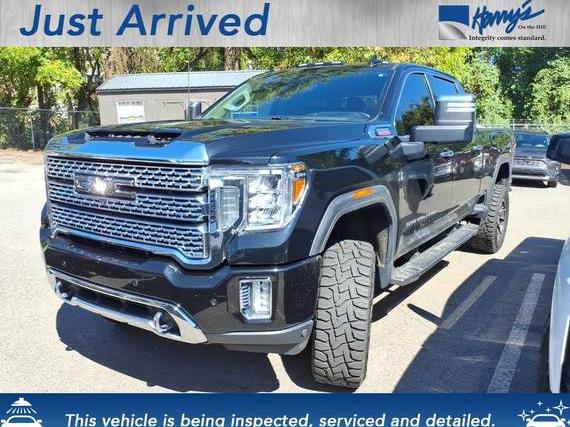GMC SIERRA 2020 1GT49REY3LF342487 image