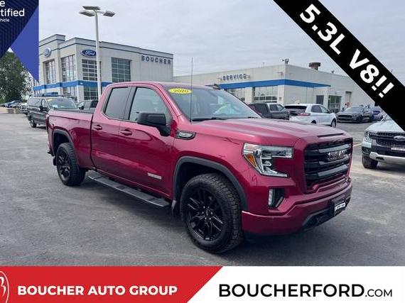 GMC SIERRA 2020 1GTR9CED1LZ126300 image