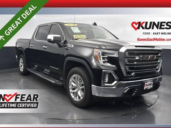 GMC SIERRA 2020 1GTU9DED2LZ376628 image