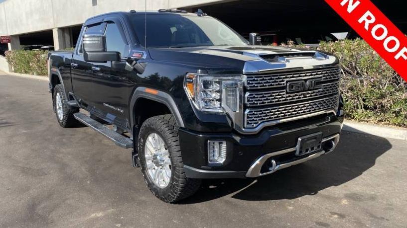 GMC SIERRA 2020 1GT49REYXLF324570 image