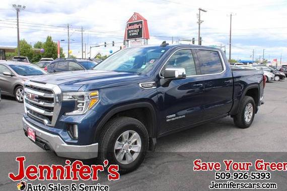 GMC SIERRA 2020 1GTU9BED1LZ307076 image