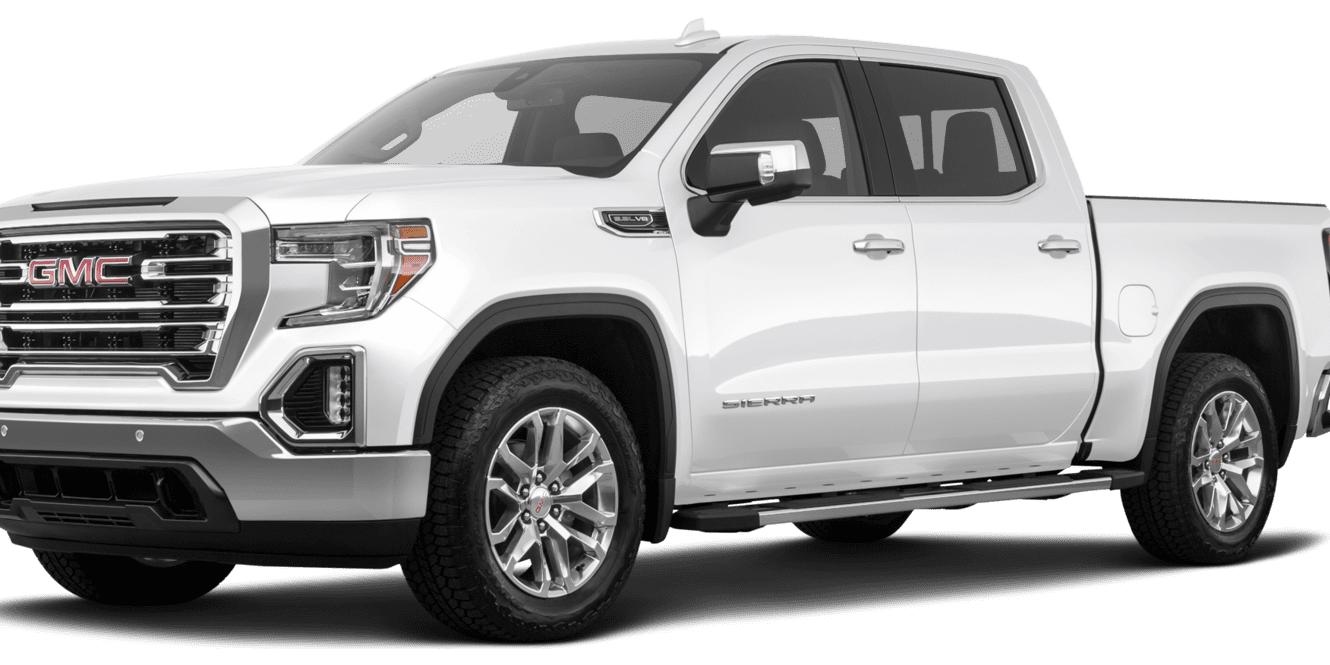 GMC SIERRA 2020 1GTU9BED7LZ130744 image