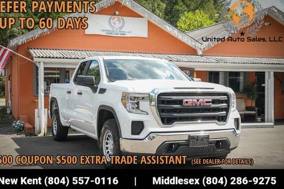 GMC SIERRA 2020 1GTR9AEF9LZ138796 image