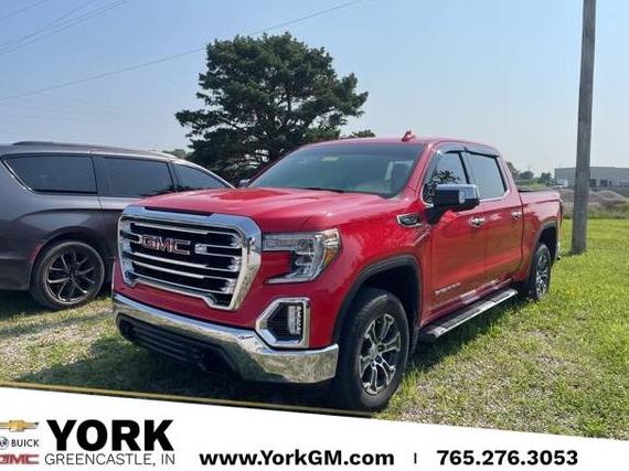 GMC SIERRA 2020 1GTU9DED2LZ283804 image