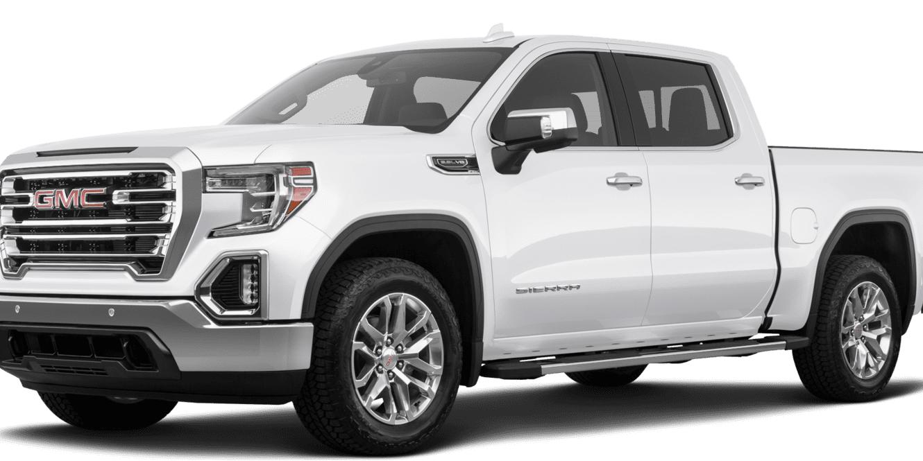 GMC SIERRA 2020 1GTP8DED2LZ102555 image