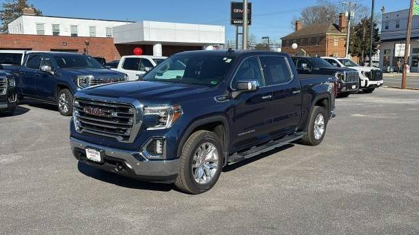 GMC SIERRA 2020 3GTU9DEDXLG209515 image