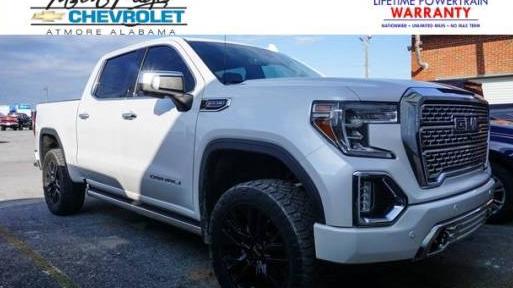 GMC SIERRA 2020 1GTU9FELXLZ235681 image