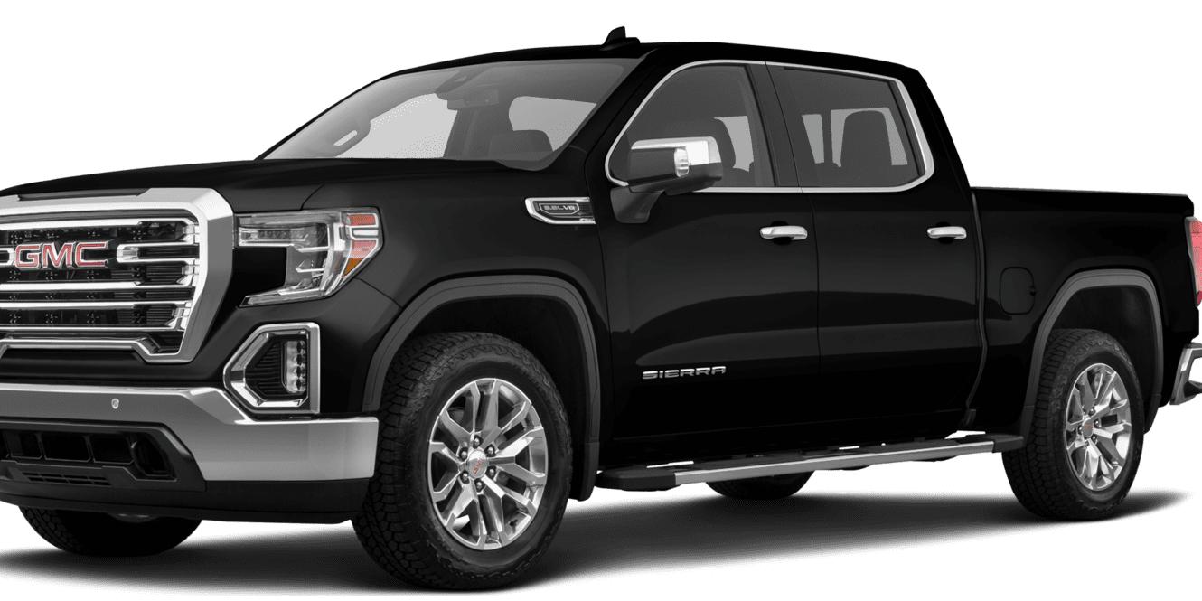 GMC SIERRA 2020 1GTU9DEL2LZ280134 image