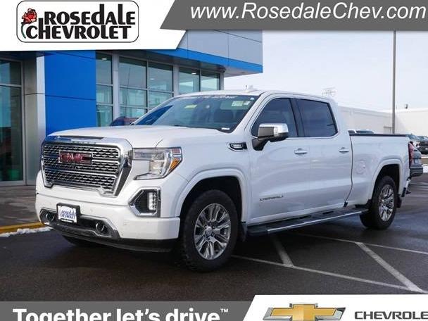 GMC SIERRA 2020 1GTU9FET6LZ202905 image