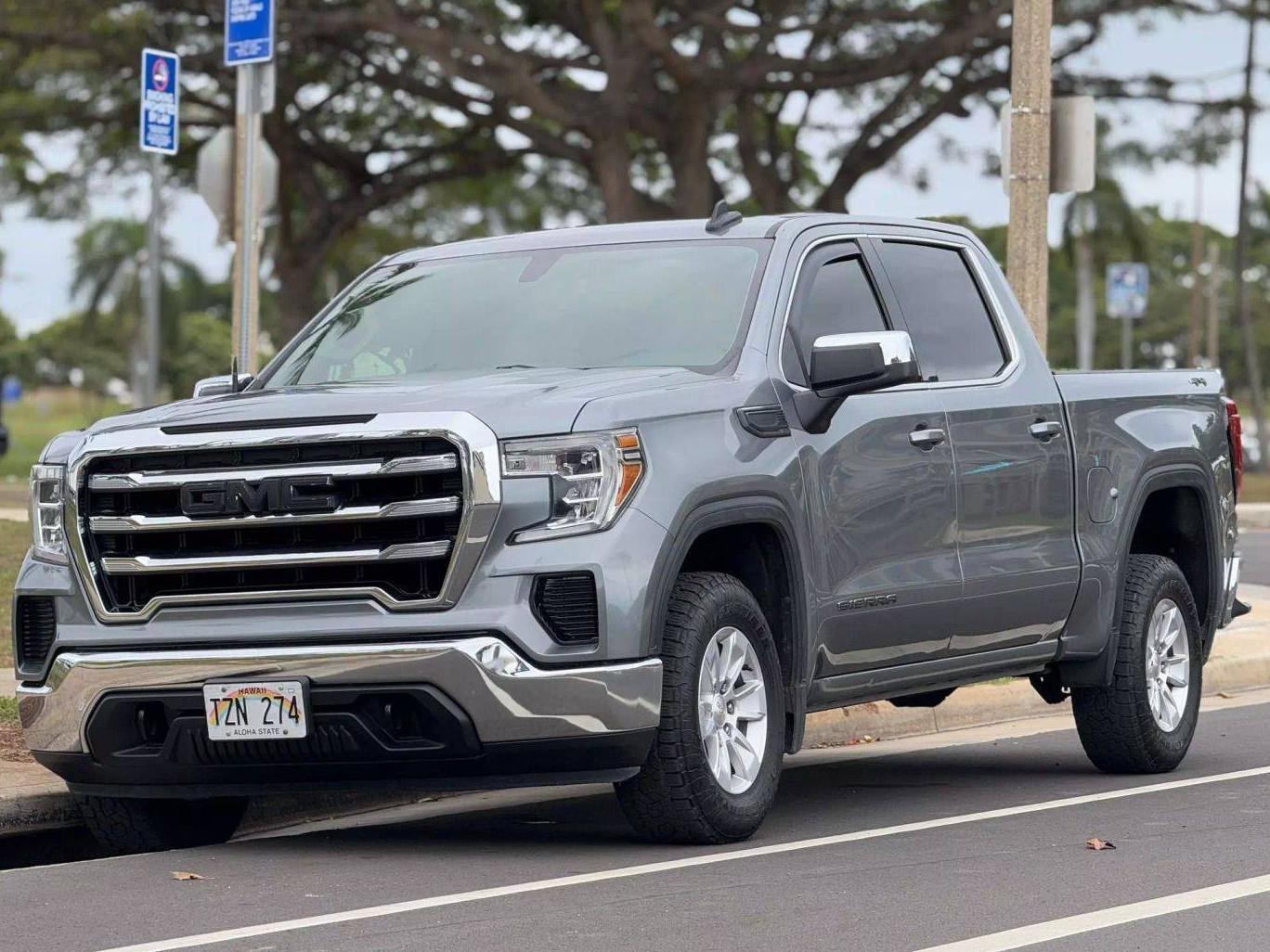 GMC SIERRA 2020 3GTU9BED1LG278243 image