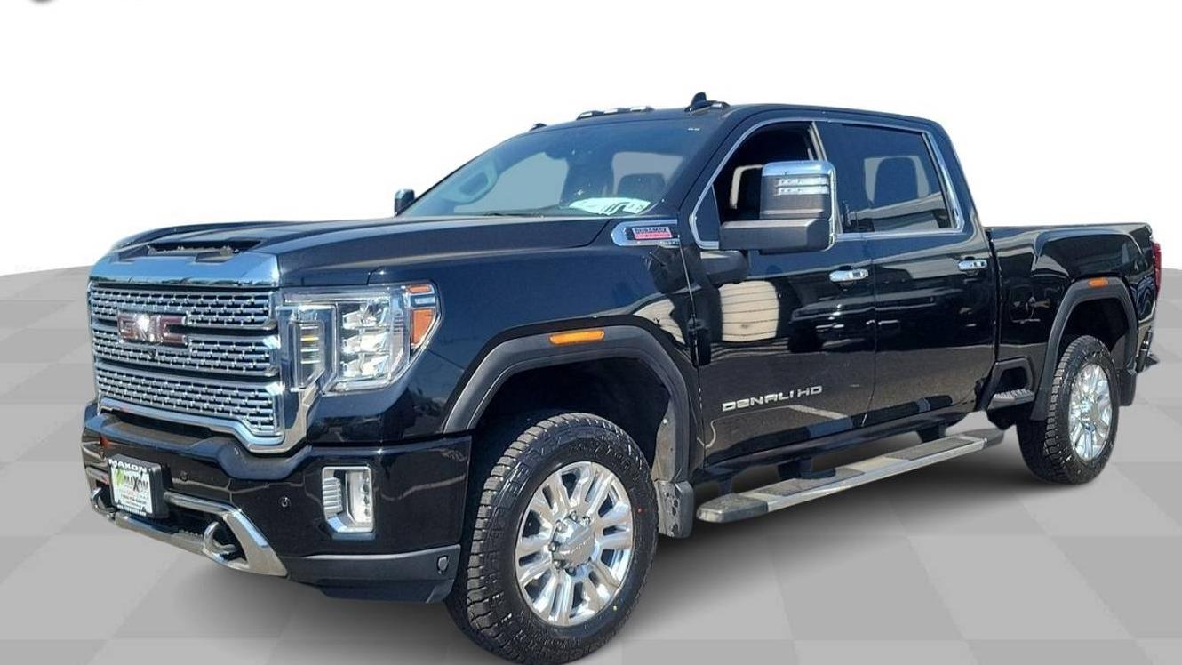 GMC SIERRA 2020 1GT49REY6LF227303 image