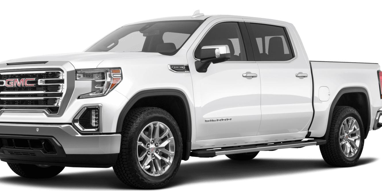 GMC SIERRA 2020 1GTU9BED1LZ205051 image