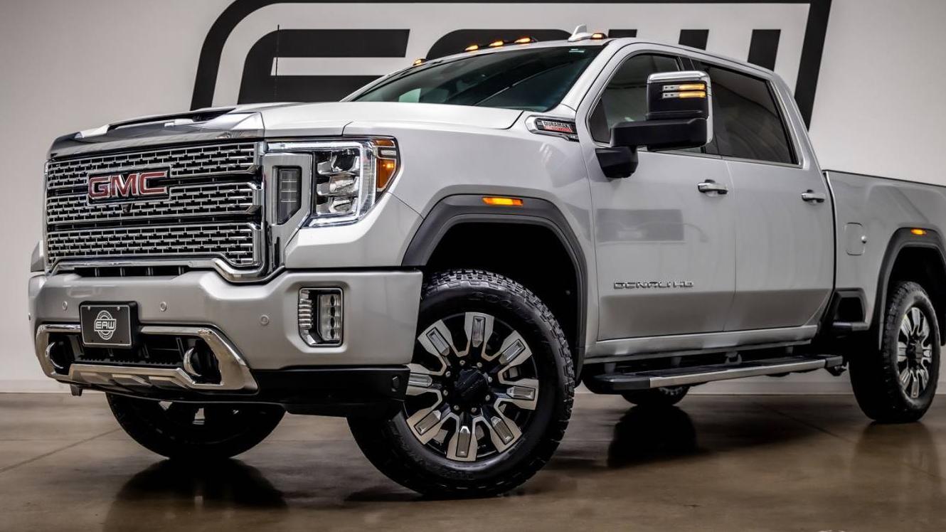 GMC SIERRA 2020 1GT49REY2LF158772 image