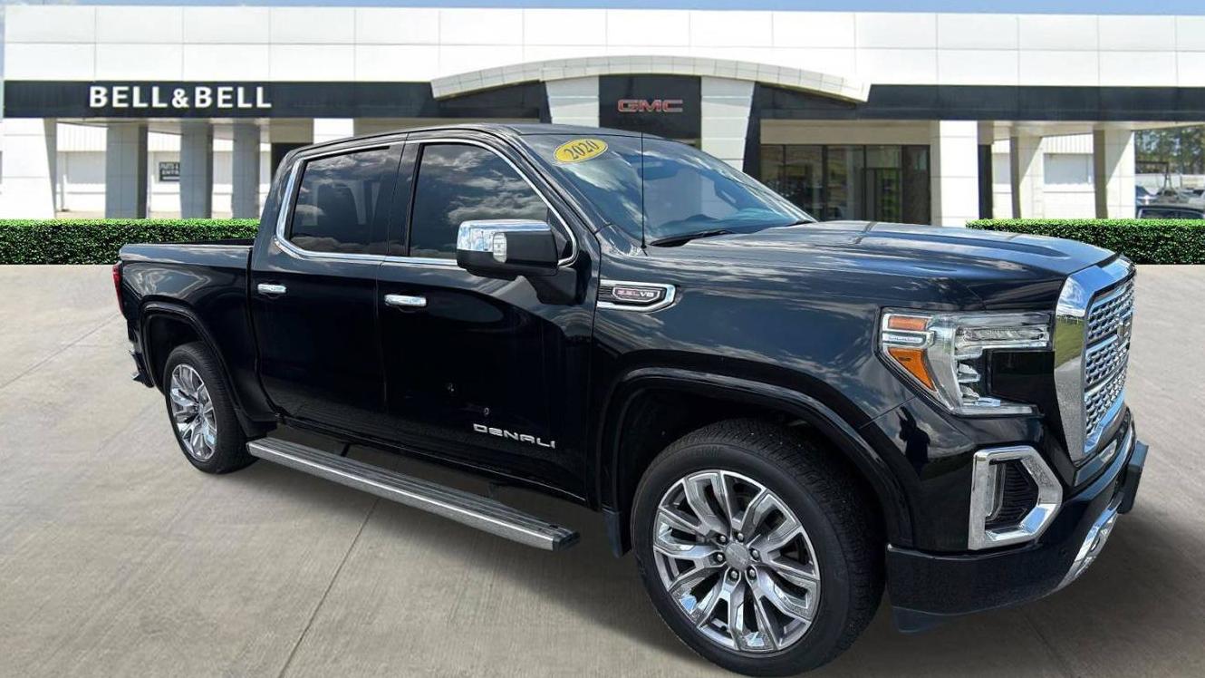 GMC SIERRA 2020 1GTU9FEL3LZ228832 image