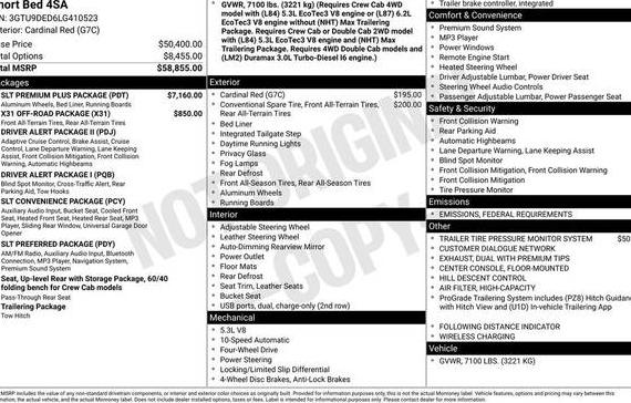 GMC SIERRA 2020 3GTU9DED6LG410523 image