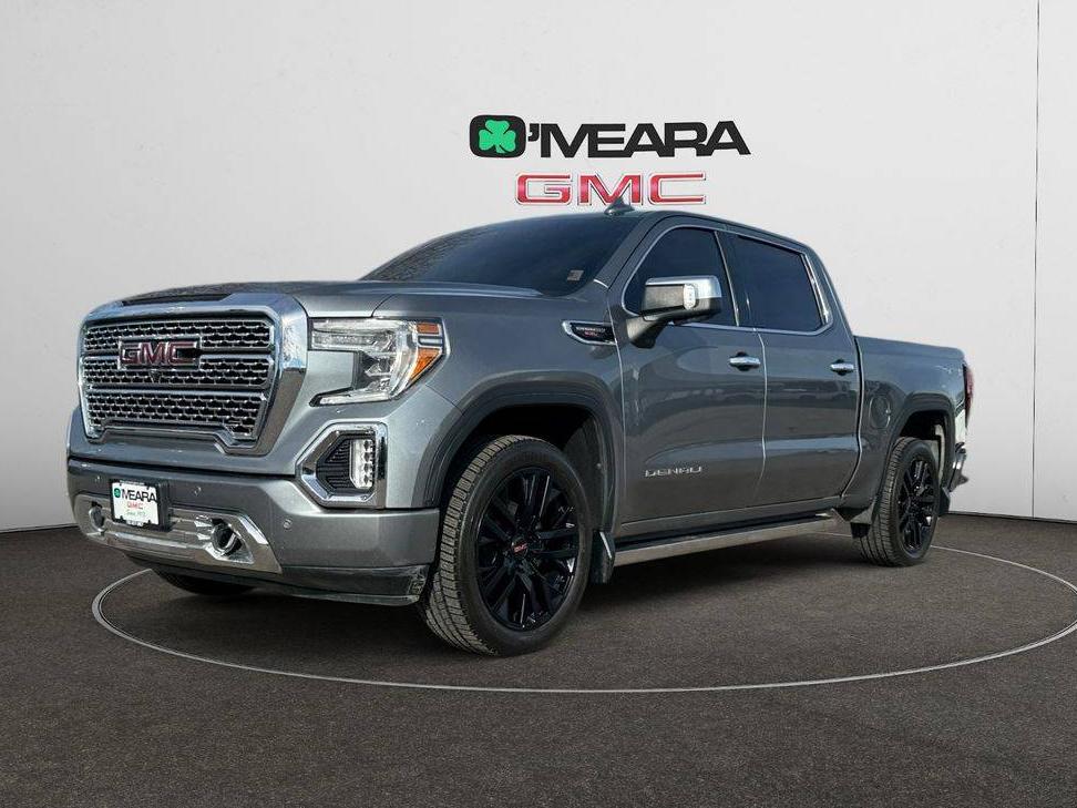 GMC SIERRA 2020 1GTU9FEL3LZ145577 image