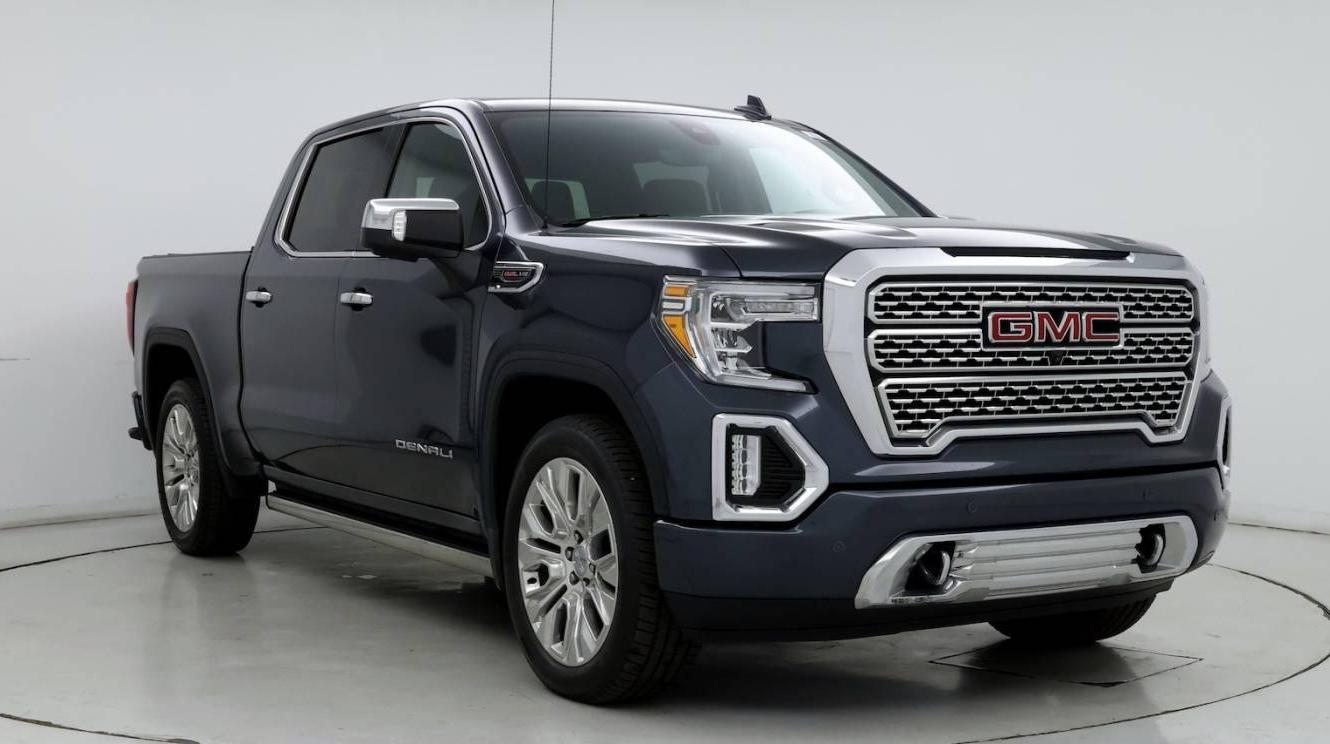 GMC SIERRA 2020 1GTU9FEL8LZ195018 image