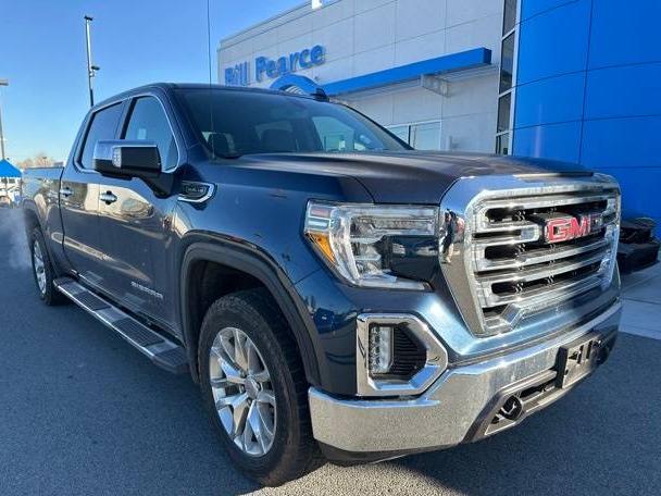 GMC SIERRA 2020 3GTU9DEDXLG215556 image