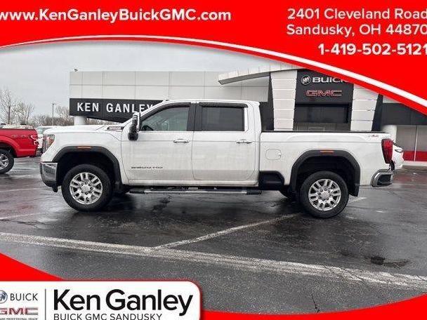 GMC SIERRA 2020 1GT49NEY9LF142707 image