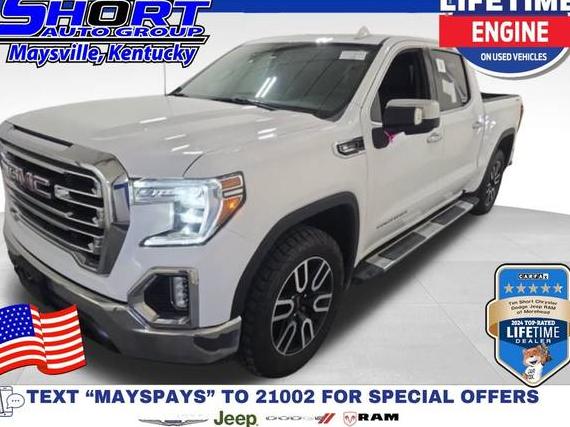 GMC SIERRA 2020 1GTU9DET7LZ355653 image