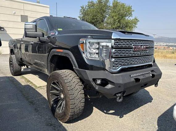 GMC SIERRA 2020 1GT49WEY1LF175108 image