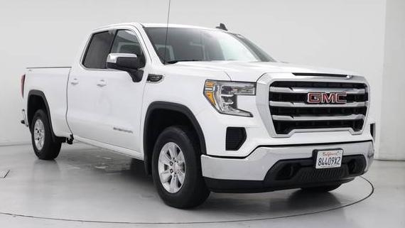 GMC SIERRA 2020 1GTR9BED6LZ144382 image