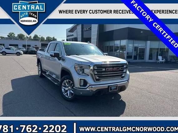 GMC SIERRA 2020 3GTU9DED1LG197142 image
