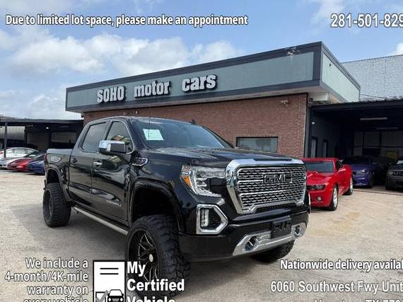 GMC SIERRA 2020 3GTU9FEL0LG434464 image