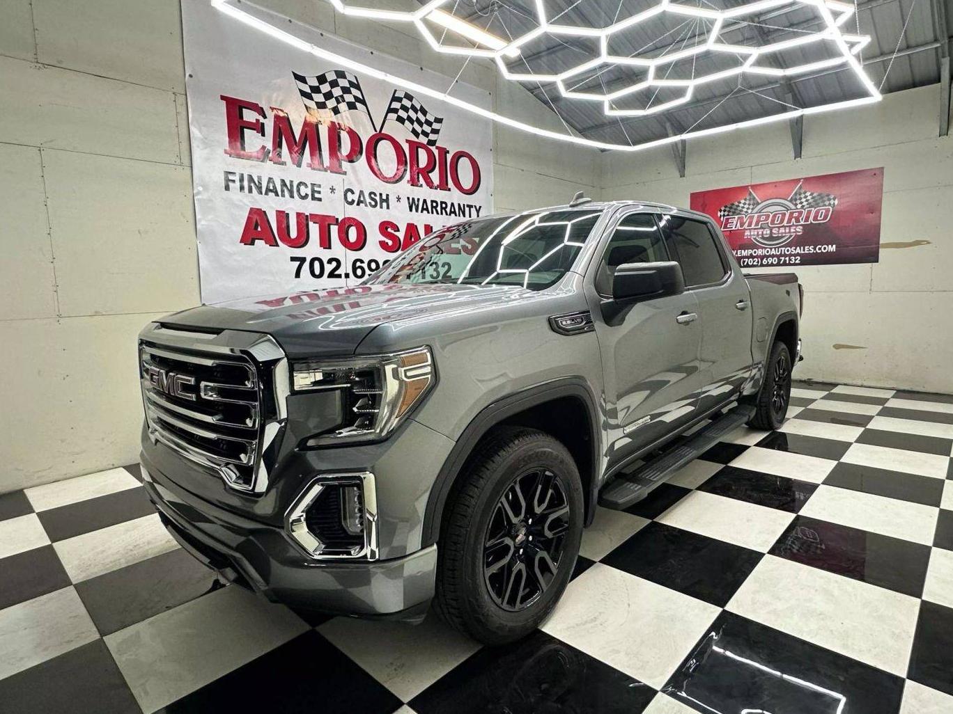 GMC SIERRA 2020 1GTP8CED4LZ314321 image