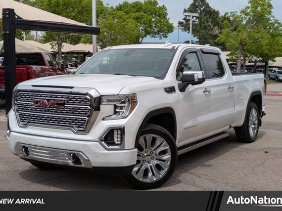 GMC SIERRA 2020 1GTU9FEL2LZ350968 image