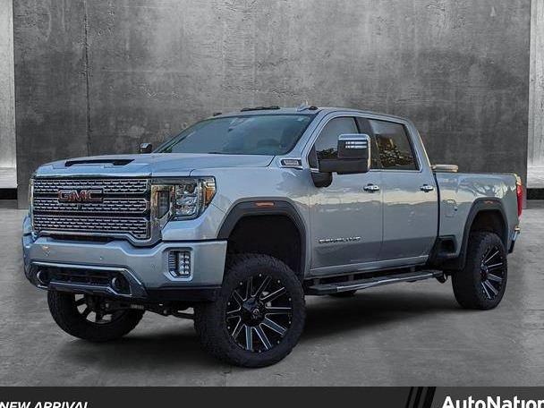 GMC SIERRA 2020 1GT49REY7LF155835 image