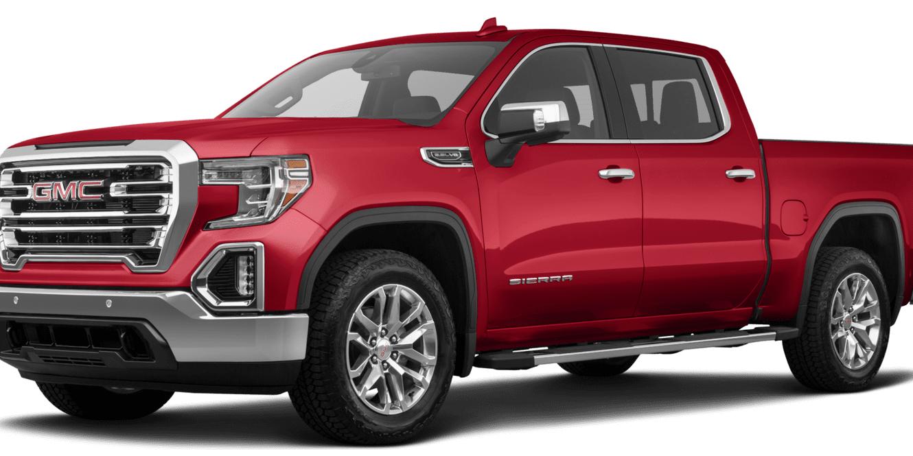 GMC SIERRA 2020 1GTU9DED0LZ317108 image