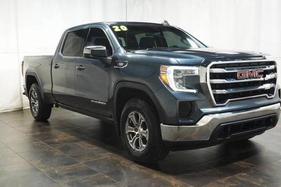 GMC SIERRA 2020 3GTU9BET6LG441430 image