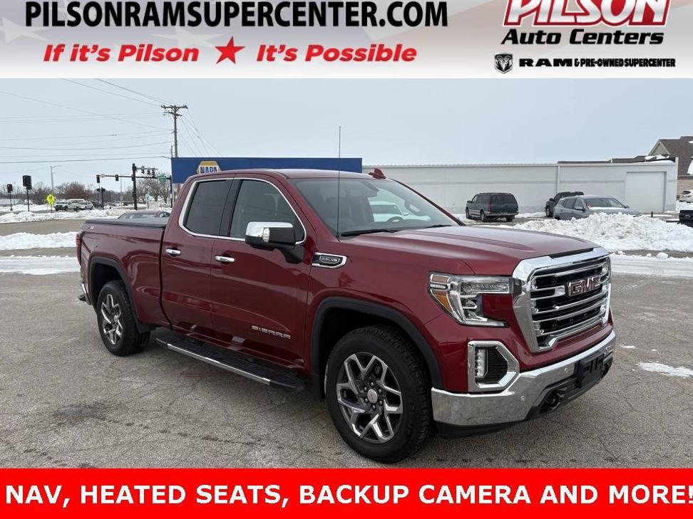 GMC SIERRA 2020 1GTR9DED6LZ118215 image