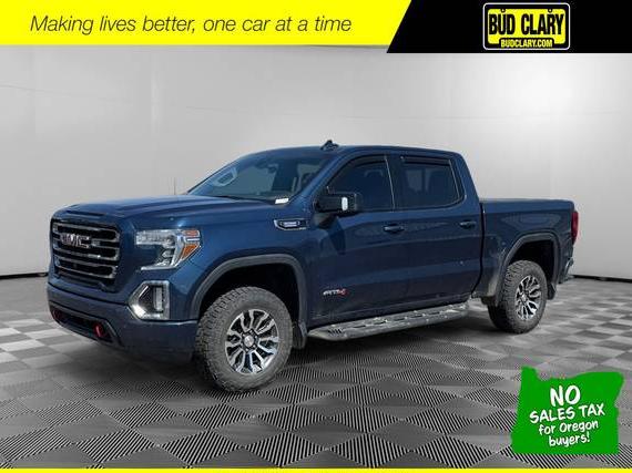 GMC SIERRA 2020 1GTU9EET9LZ345552 image